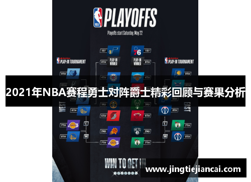 2021年NBA赛程勇士对阵爵士精彩回顾与赛果分析